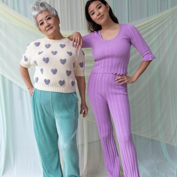 Kaia Top in Orchid - Picture 4 of 4